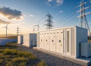 Armazenamento de energia impulsiona segurança energética no Brasil