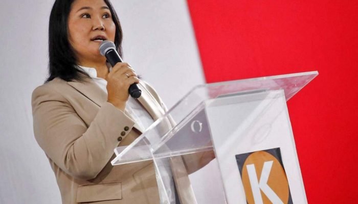 Lula felicita Keiko Fujimori após vitória eleitoral no Peru
