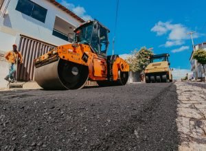 Araripina avança com pavimentação em bairros estratégicos