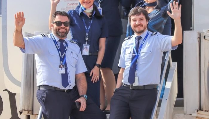 Azul anuncia novas vagas para pilotos com expansão da frota