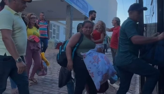 Araripina revoluciona transporte DE Saúde com NOVA FROTA DE Ônibus LEITO
