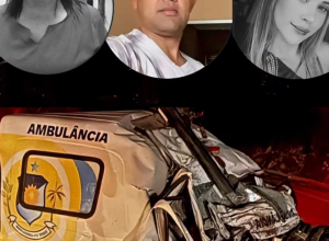 Tragédia na Br-316: Grave Acidente com Ambulância Deixa Três Mortos na Região do Araripe