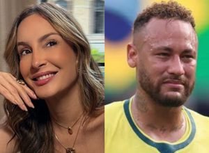 Claudia Leitte elogia Neymar e destaca sua trajetória no futebol