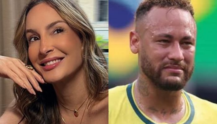 Claudia Leitte elogia Neymar e destaca sua trajetória no futebol