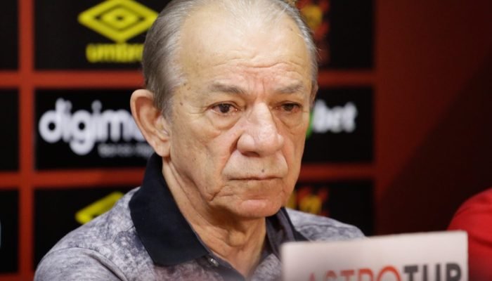 Ex-presidente do Sport, Wanderson Lacerda, falece aos 77 anos