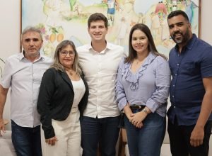 João Campos recebe apoio de lideranças de Ferreiros em Pernambuco