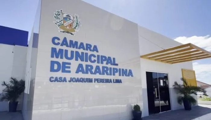 Câmara de Araripina promove sessão para discutir projetos comunitários