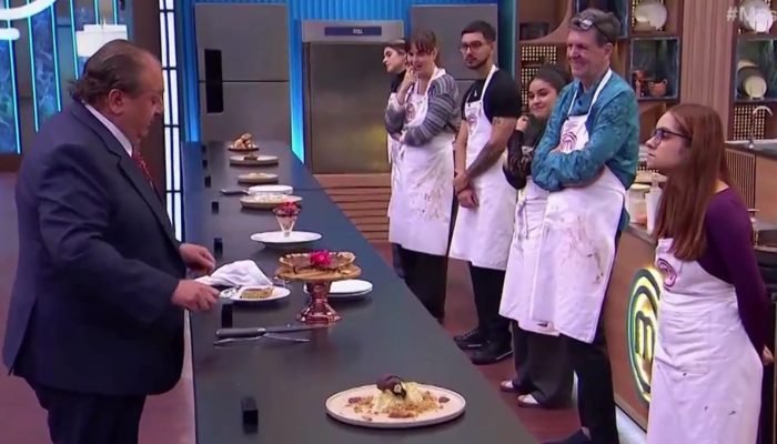 Érick Jacquin surpreende participante eliminada no Masterchef Brasil