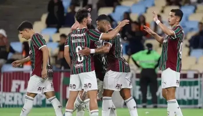 Savarino se destaca em goleada do Fluminense sobre Nova Iguaçu
