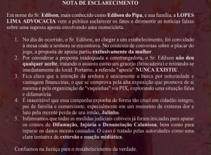 Homem nega aposta por relação sexual e acusa difamação