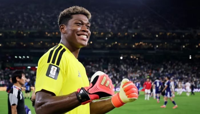 Zion Suzuki compartilha apoio de Alisson após derrota para o Brasil