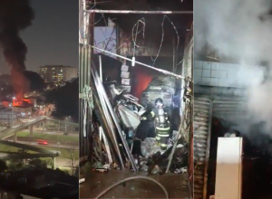 Incêndio em residência no Sacomã mobiliza bombeiros em SP