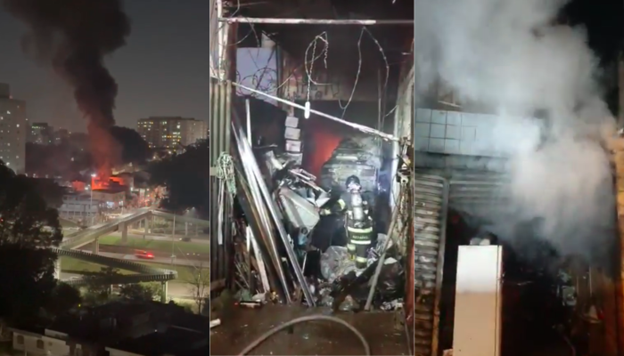 Incêndio em residência no Sacomã mobiliza bombeiros em SP
