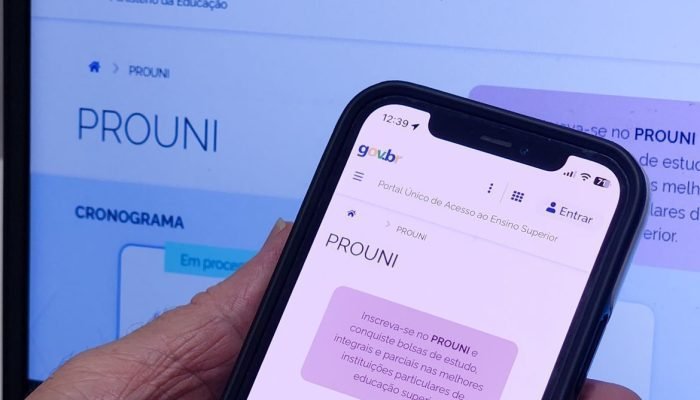 Prouni 2026 estende inscrições do 2º semestre até domingo