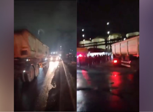 Caminhoneiros iniciam greve em SP para pressionar votação da MP do Frete