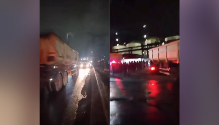 Caminhoneiros iniciam greve em SP para pressionar votação da MP do Frete