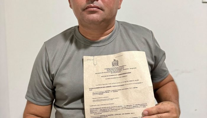 Edilson nega aposta de moto e busca resolver caso na Justiça