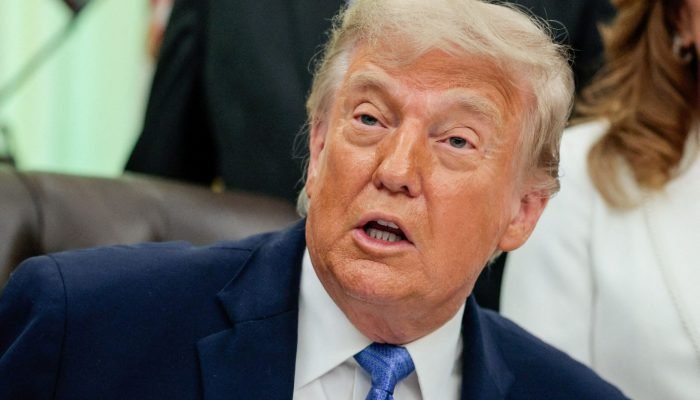 Trump substitui taxa de Ormuz por acordos comerciais com o Golfo
