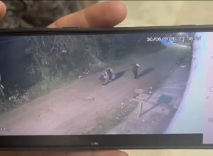 Imagens revelam tentativa de fuga de suspeito de ataque a tenente da Rota