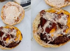 Cliente tenta golpe com IA em hambúrguer, mas restaurante descobre