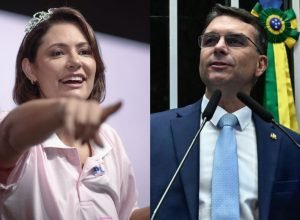 Michelle Bolsonaro ganha apoio público em disputa com Flávio, aponta pesquisa