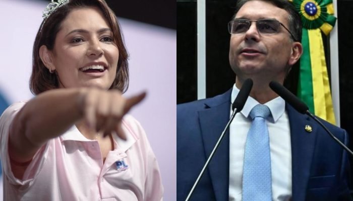 Michelle Bolsonaro ganha apoio público em disputa com Flávio, aponta pesquisa