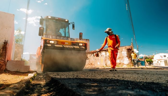 Pavimentação transforma distrito de Nascente em Araripina
