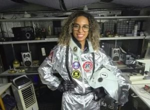 Jovem do sertão pernambucano conquista medalha em competição de astronomia
