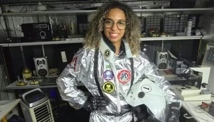 Jovem do sertão pernambucano conquista medalha em competição de astronomia