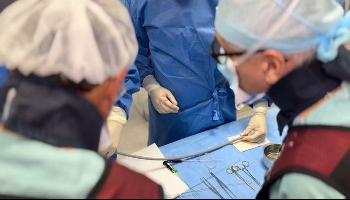 Brasil realiza implante pioneiro de válvula cardíaca sem cirurgia aberta