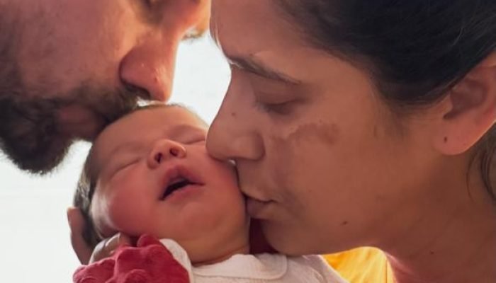 Paulo André realiza parto da filha no carro e descreve momento de tensão