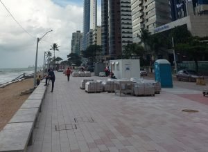 Impacto ambiental das obras na Praia de Boa Viagem preocupa moradores