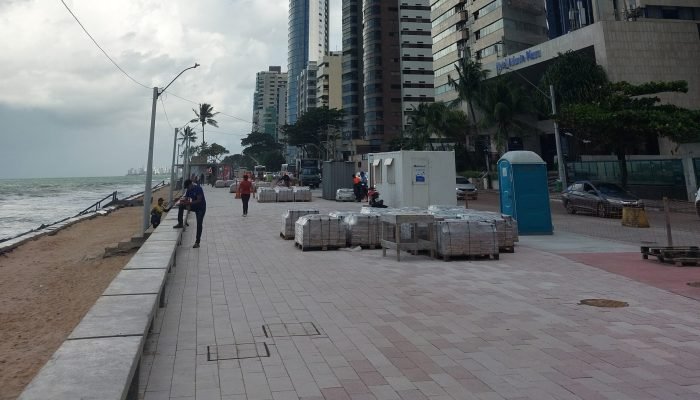 Impacto ambiental das obras na Praia de Boa Viagem preocupa moradores