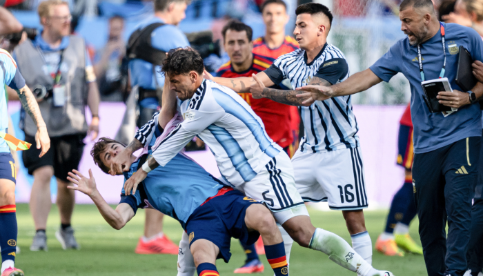 Confusão marca final da Copa do Mundo 2026 entre Argentina e Espanha