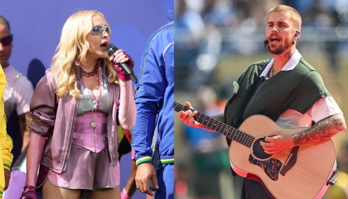 Tensão nos bastidores: desentendimento entre Madonna e Justin Bieber no show da Copa