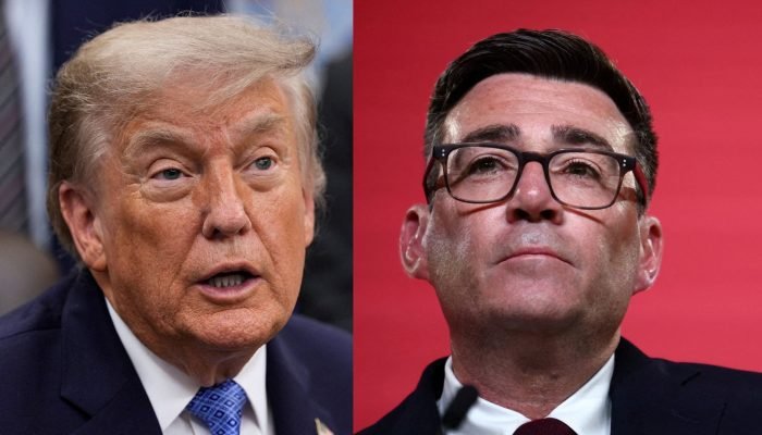 Trump relata conversa positiva com novo premiê britânico