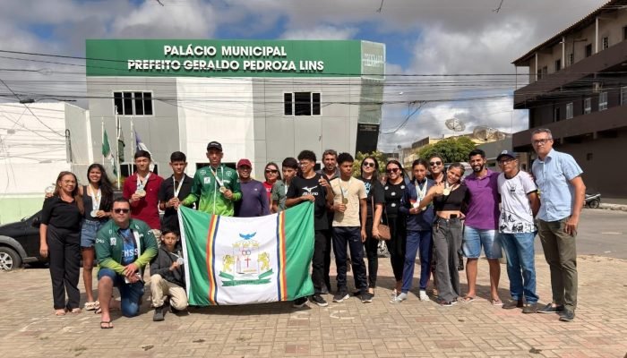 Trindade alcança recorde histórico de medalhas nos Jogos Escolares de Pernambuco