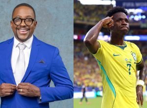Mumuzinho brinca com comparações a Vini Jr. após mudança visual do jogador