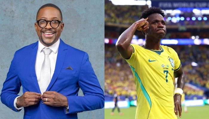 Mumuzinho brinca com comparações a Vini Jr. após mudança visual do jogador