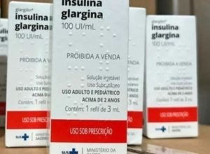 Pernambuco recebe insulina moderna para tratamento de diabetes pelo SUS