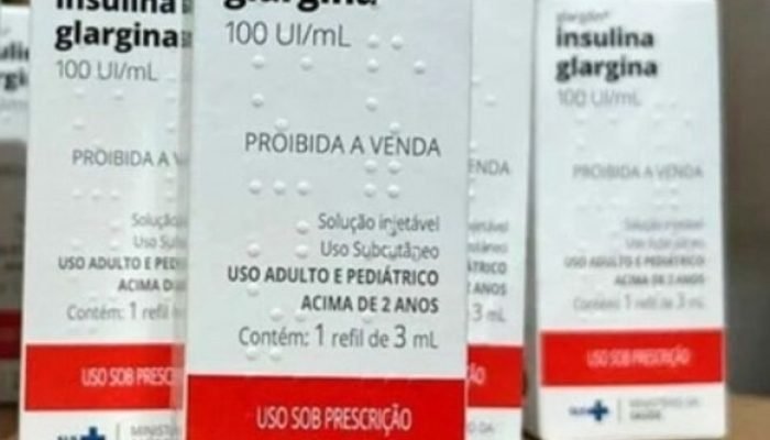 Pernambuco recebe insulina moderna para tratamento de diabetes pelo SUS