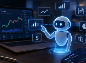 Agentes de IA transformam o setor financeiro com novas funcionalidades