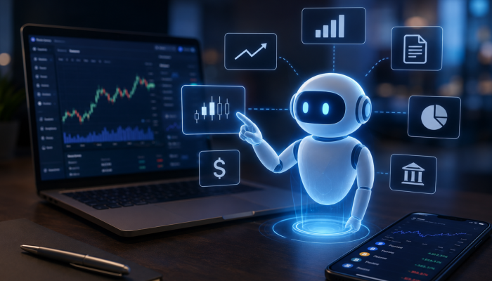 Agentes de IA transformam o setor financeiro com novas funcionalidades