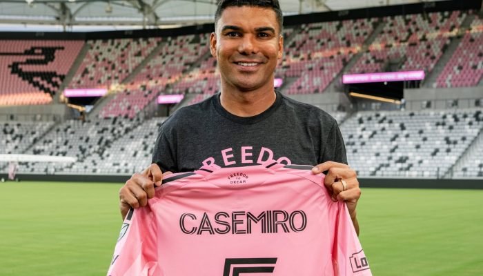 Contratação de Casemiro pelo Inter Miami será investigada pela MLS