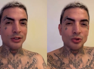 MC Guimê defende tatuagens faciais após críticas nas redes sociais