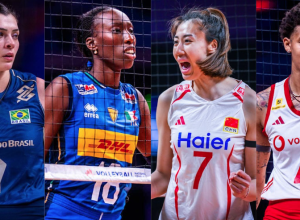 Semifinais da VNL Feminina: Brasil enfrenta Itália em clássico decisivo