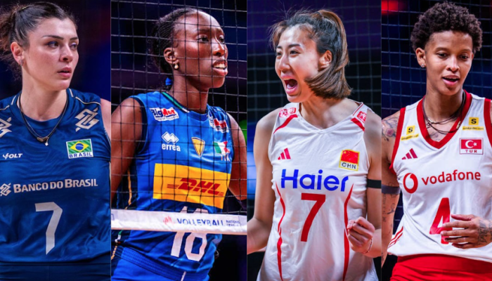 Semifinais da VNL Feminina: Brasil enfrenta Itália em clássico decisivo