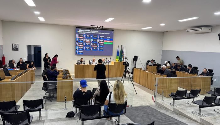 Câmara de Araripina aprova novos projetos em sessão ordinária