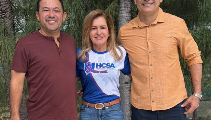 Apoio de Dr. Aluizio Coelho fortalece campanha de Roberta Arraes