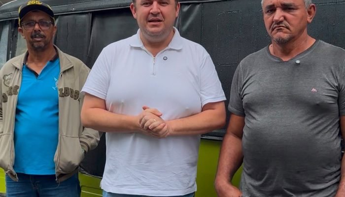 Solução para impasse dos toyoteiros em Caruaru é celebrada por Anderson Luiz